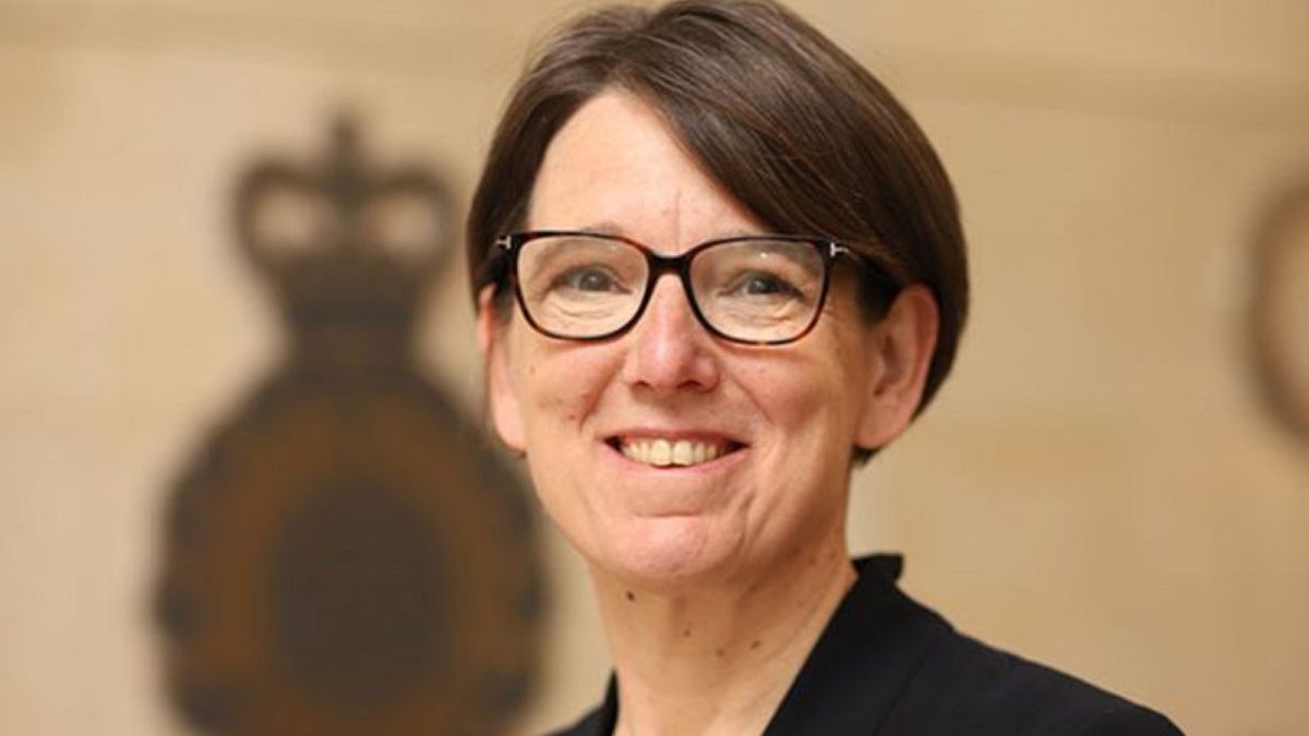 FILE: Anne Keast-Butler, incoming GCHQ Director, April 2023