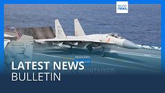 Latest news bulletin | April 11th – Evening