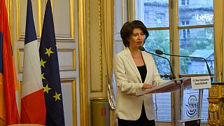 السفيرة الأرمينية في فرنسا، هسميك تولماجيان
