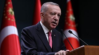 خطاب للرئيس التركي رجب طيب أردوغان بعد أن وقع على قرار يؤكد موعد الانتخابات