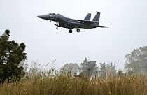 US F-15 fighter