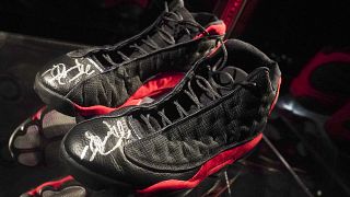 Michael Jordan cipője