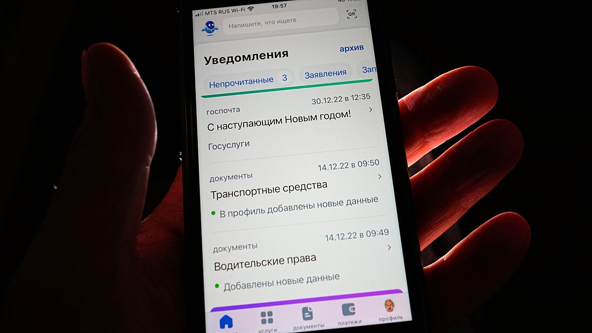 Recrutas russos poderão ser convocados por mensagem eletrónica