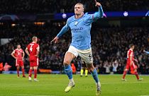 Manchesters Haaland sorgt für Pleite der Bayern in der Champions League