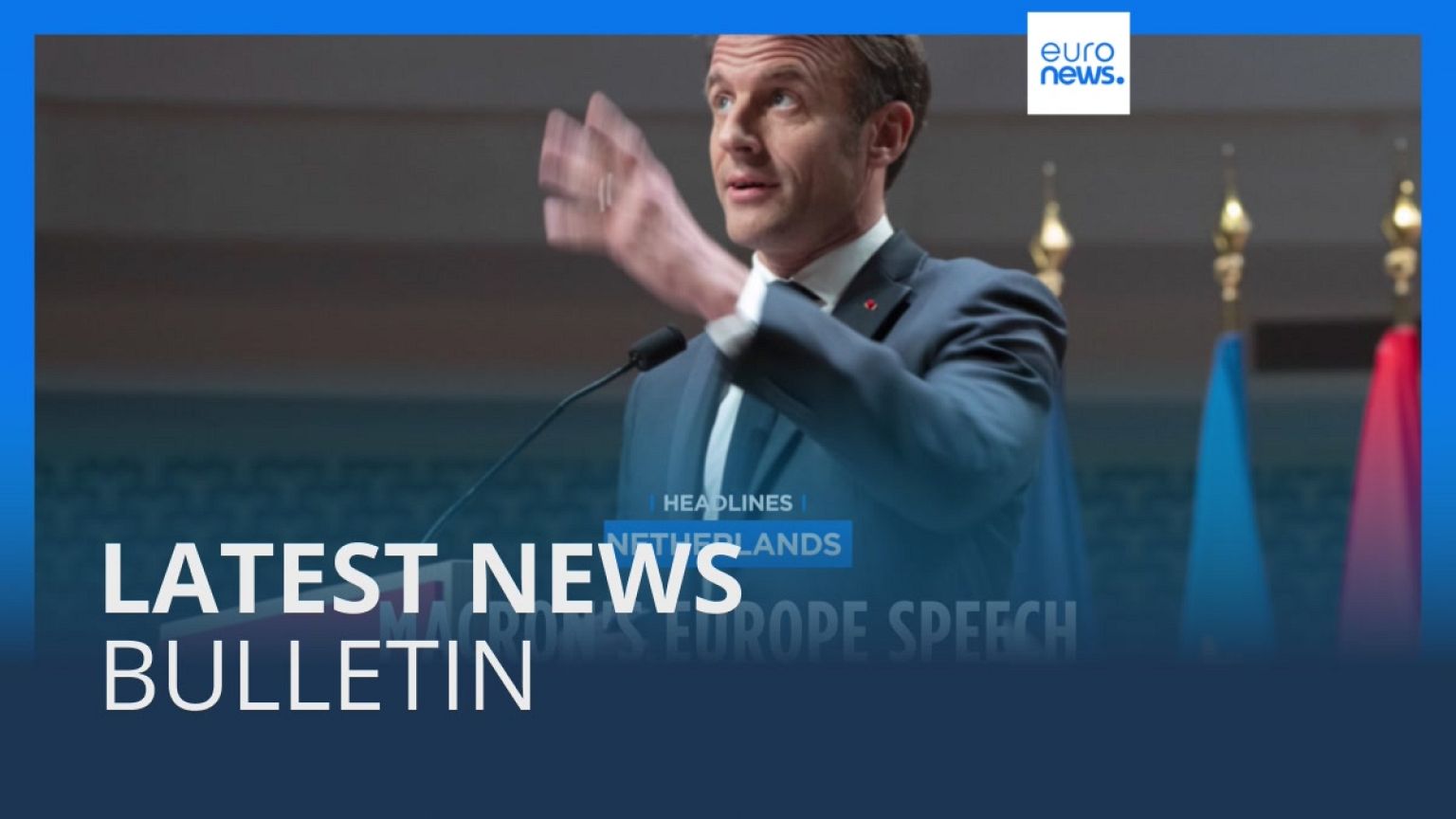 Latest news bulletin | April 12th – Morning