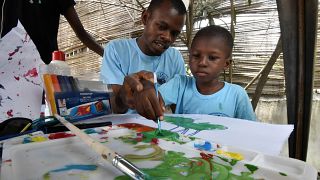 Parents and school draw awareness to autism in The Congo