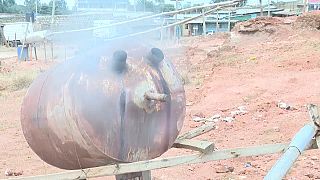 Kenya : consommer de l'eau grâce à la vapeur géothermique