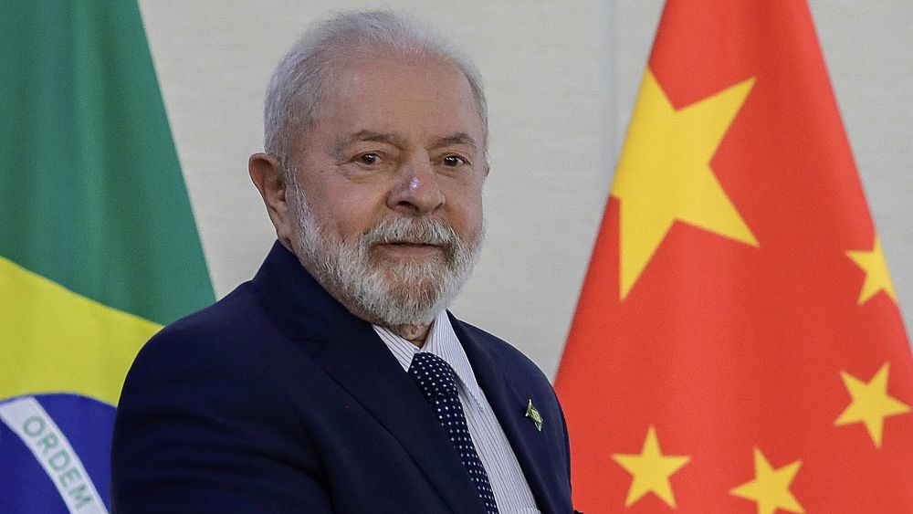 L'Ukraine au cœur de la rencontre entre Lula et Xi Jinping
