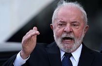 Лула да Силва выступает в столице Бразилии 15 марта