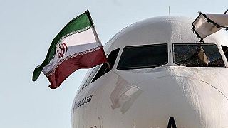 İran'a ait bir uçak (arşiv)