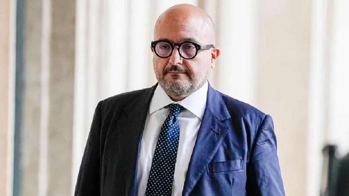 Culture Minister Gennaro Sangiuliano pushing for stiff, five-figure fines on vandals who damage monuments   -