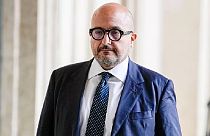 Culture Minister Gennaro Sangiuliano pushing for stiff, five-figure fines on vandals who damage monuments   -