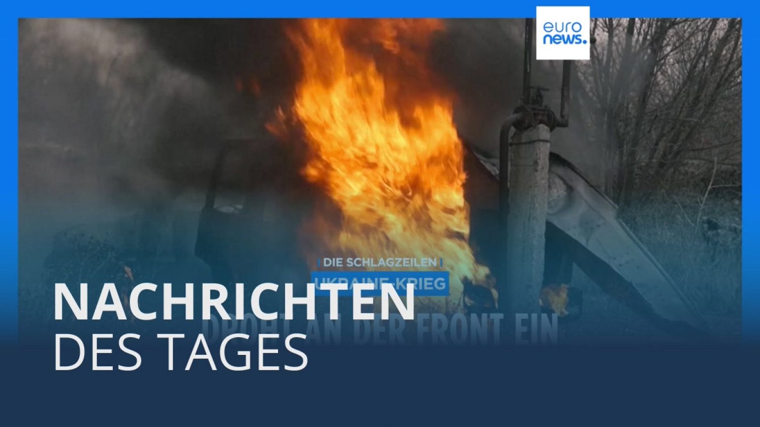 Nachrichten des Tages | 12. April - Mittagsausgabe