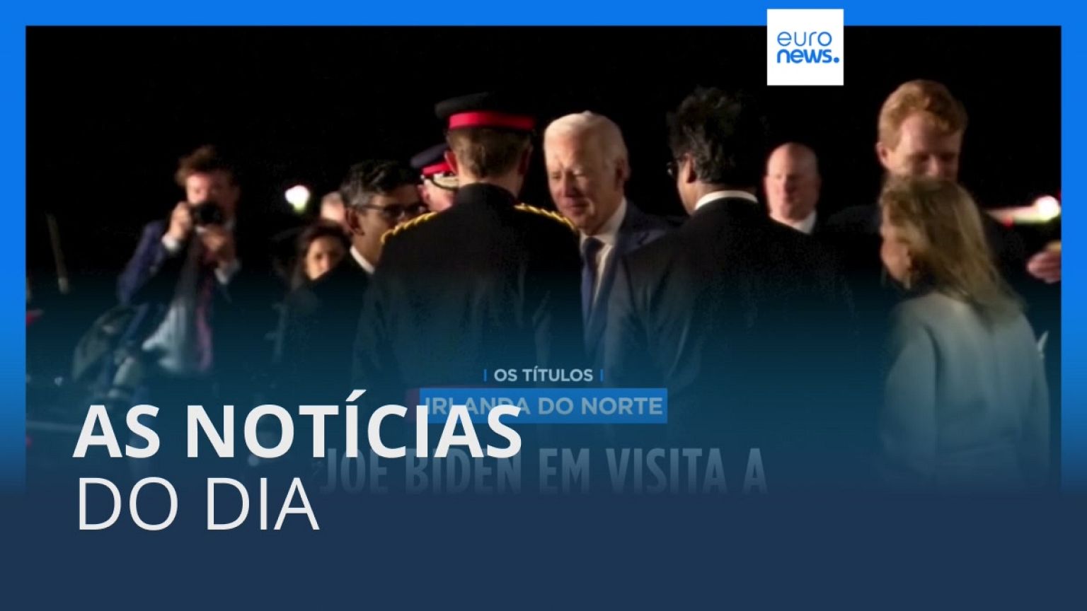 As notícias do dia | 12 Abril 2023 - Tarde
