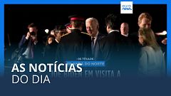 As notícias do dia | 12 Abril 2023 - Tarde