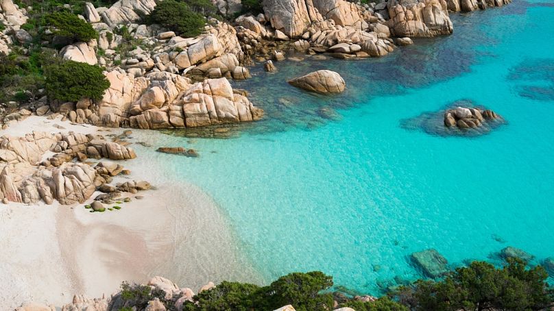 Sardinia is known for its beaches.