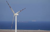 Windkraftanlage in Ägypten