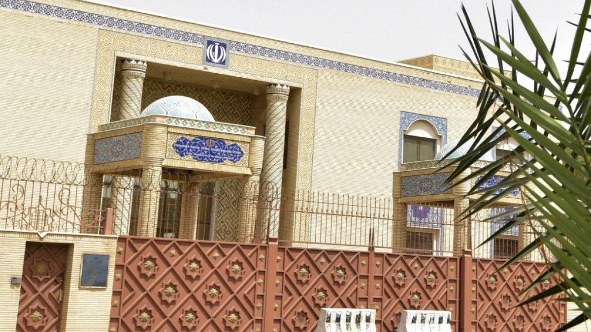 مبنى القنصلية الإيرانية في جدة