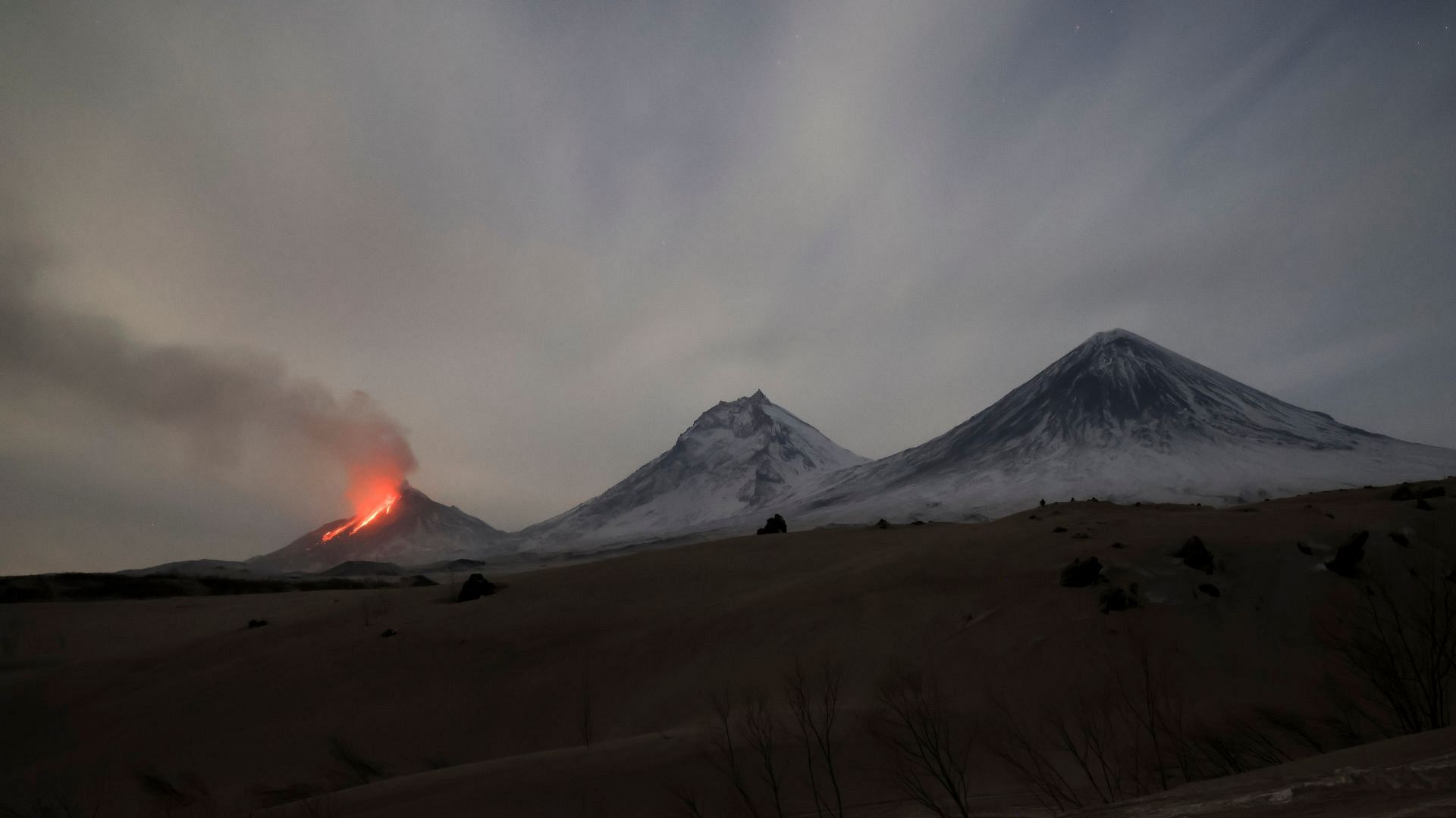 Aviation warning Will Russia’s Shiveluch volcano eruption impact