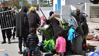 Tunisie : la police démantèle un camp de réfugiés devant le HCR