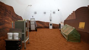 La nasa simula l'habitat di Marte