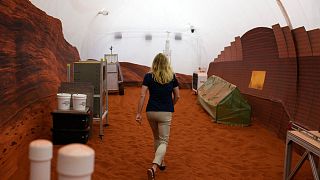 محل سکونت شبیه‌سازی شده به مریخ در تگزاس آمریکا