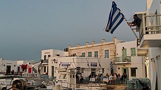 جزيرة باروس اليونانية