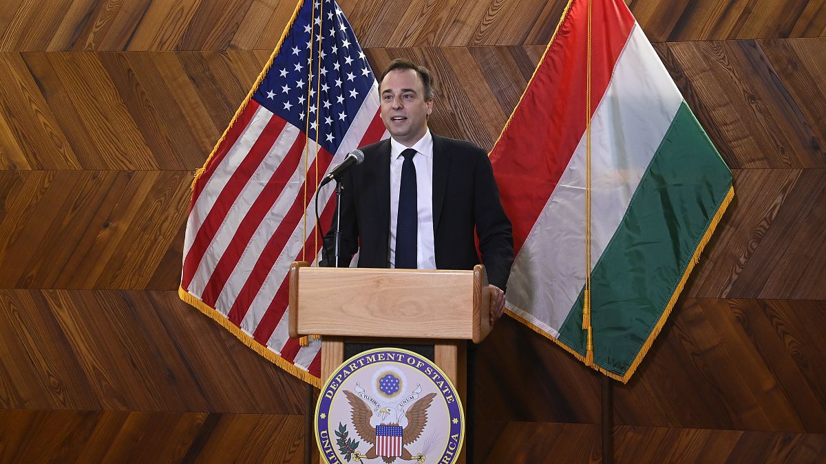 David Pressman amerikai nagykövet
