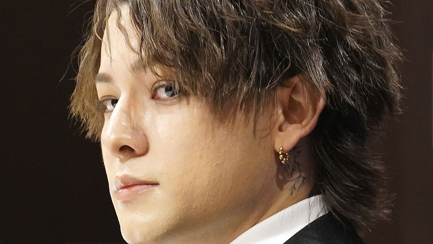 Former J-pop teen idol Kauan Okamoto alleges sex abuse by Japanese music mogul Johnny Kitagawa Euronews pic