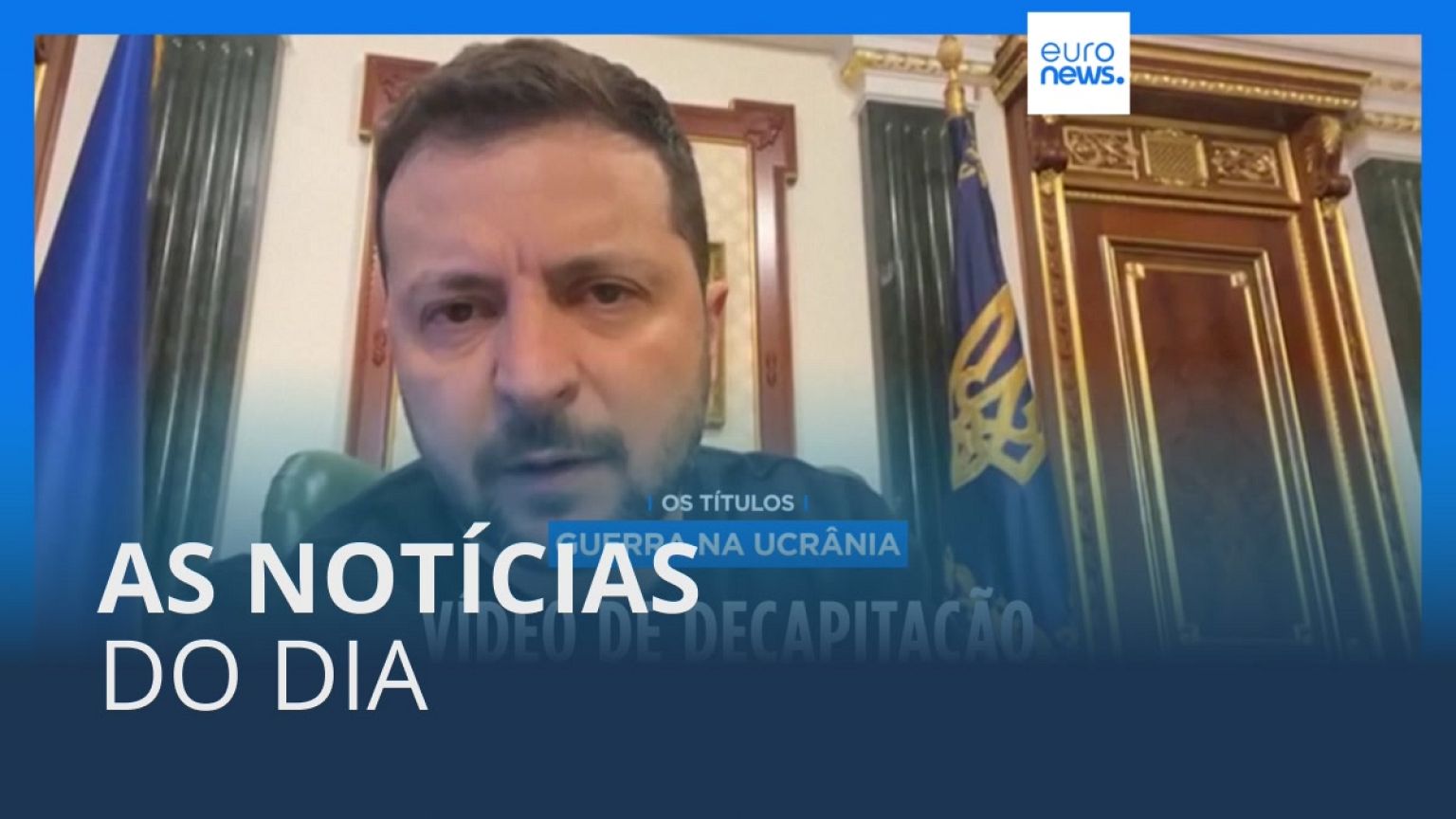 As notícias do dia | 12 Abril 2023 - Noite
