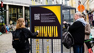 O Laço Amarelo é o símbolo do movimento de resistência nos territórios ocupados da Ucrânia