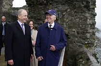 Joe Biden in visita in Irlanda