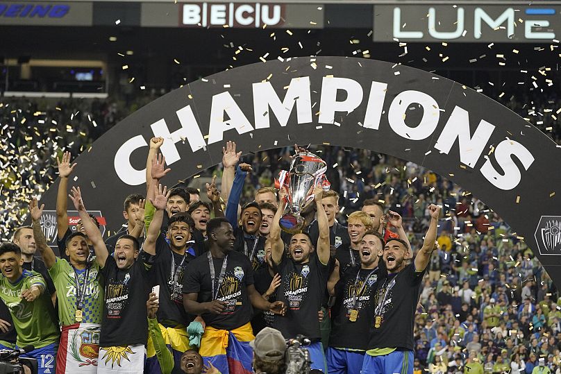 Major league cheap soccer champions