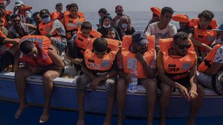 إنقاذ مهاجرين أبحرت سفينتهم من سواحل تونس باتجاه لامبيدوسا الإيطالية  
