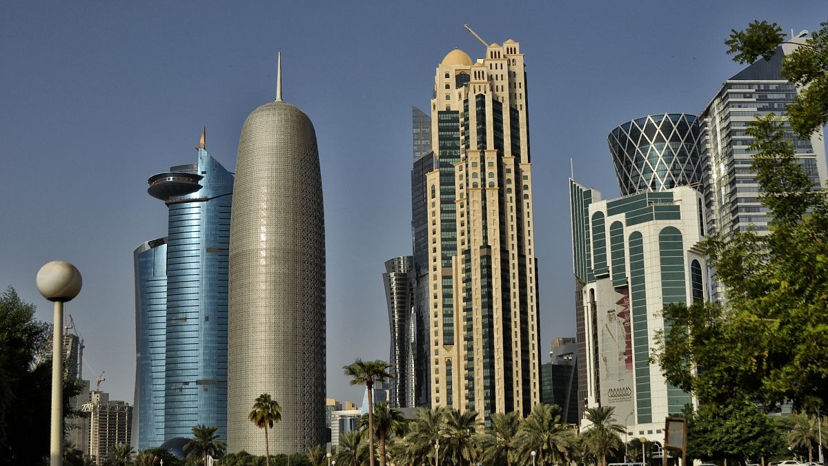 العاصمة القطرية الدوحة 