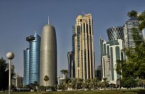 العاصمة القطرية الدوحة 