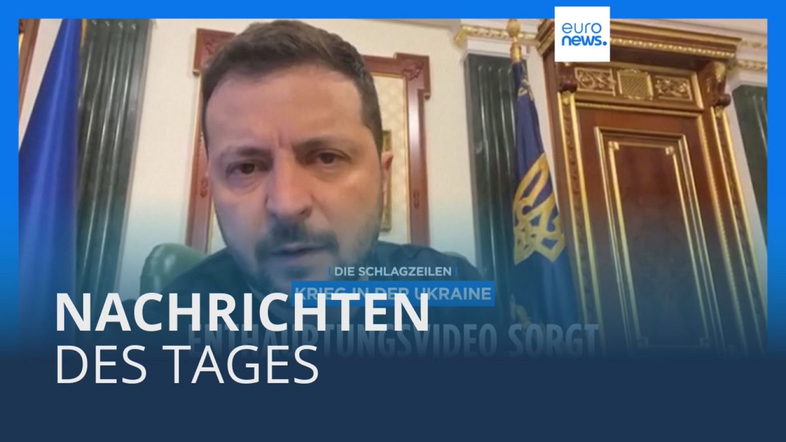 Nachrichten des Tages | 13. April - Morgenausgabe