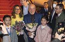 Лула и Розанжела Силва посещают Китайский институт благосостояния, Шанхай, 12 апреля 2023 года.