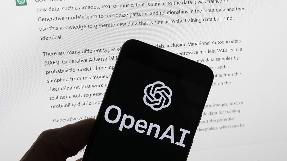 Il chatbot AI ChatGPT potrebbe tornare in Italia se OpenAI rispetta le norme sulla protezione dei dati