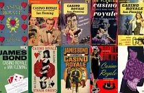 The many covers of 'Casino Royale' - published 70 years ago today