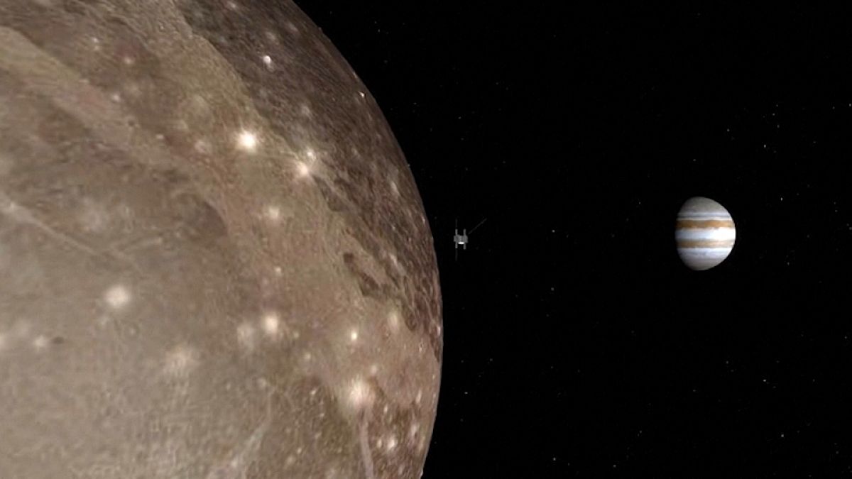Sonda Jupiter Icy Moons Explorer está a postos para explorar Júpiter e as suas luas geladas 