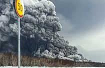 In Kamtschatka sorgt der Ausbruch des Vulkans Schiwelutsch für Chaos