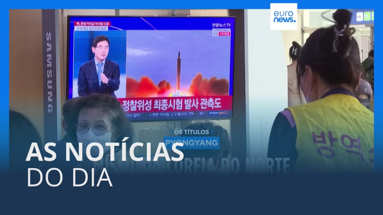 As notícias do dia | 13 Abril 2023 - Tarde