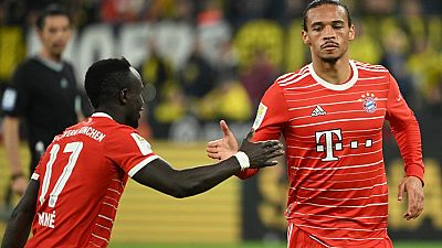 Bayern: Mané and Sané come to blows after the match against City