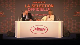 Cannes Festival Director Thierry Frémaux and Festival Director Iris Knobloch announce the 2023 Cannes line-up
