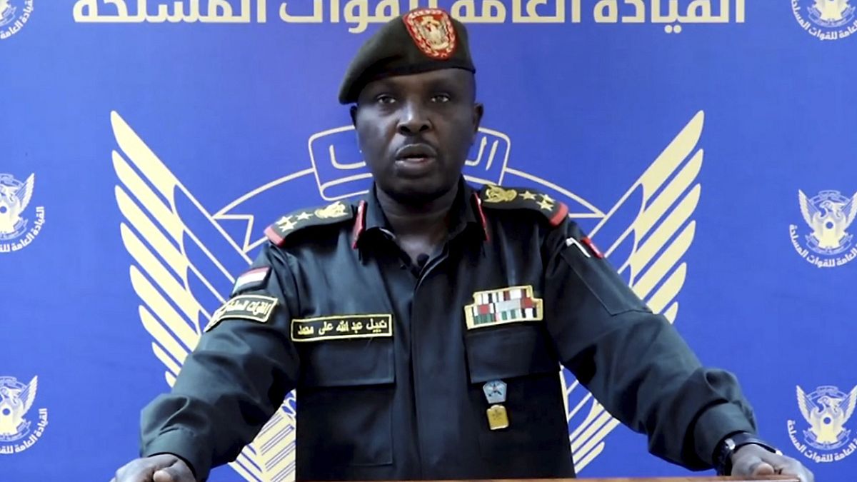 الجيش السوداني يدق ناقوس الخطر في البلاد