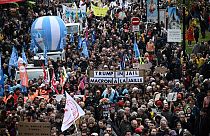 Fransa'da emeklilik reformu protestoları 12. gününde