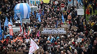 Fransa'da emeklilik reformu protestoları 12. gününde