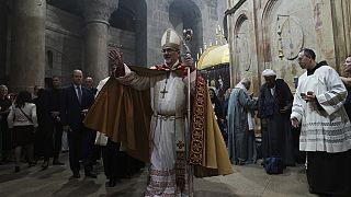 Kudüs Latin Patrikhanesi Başpiskoposu Pierbattista Pizzaballa