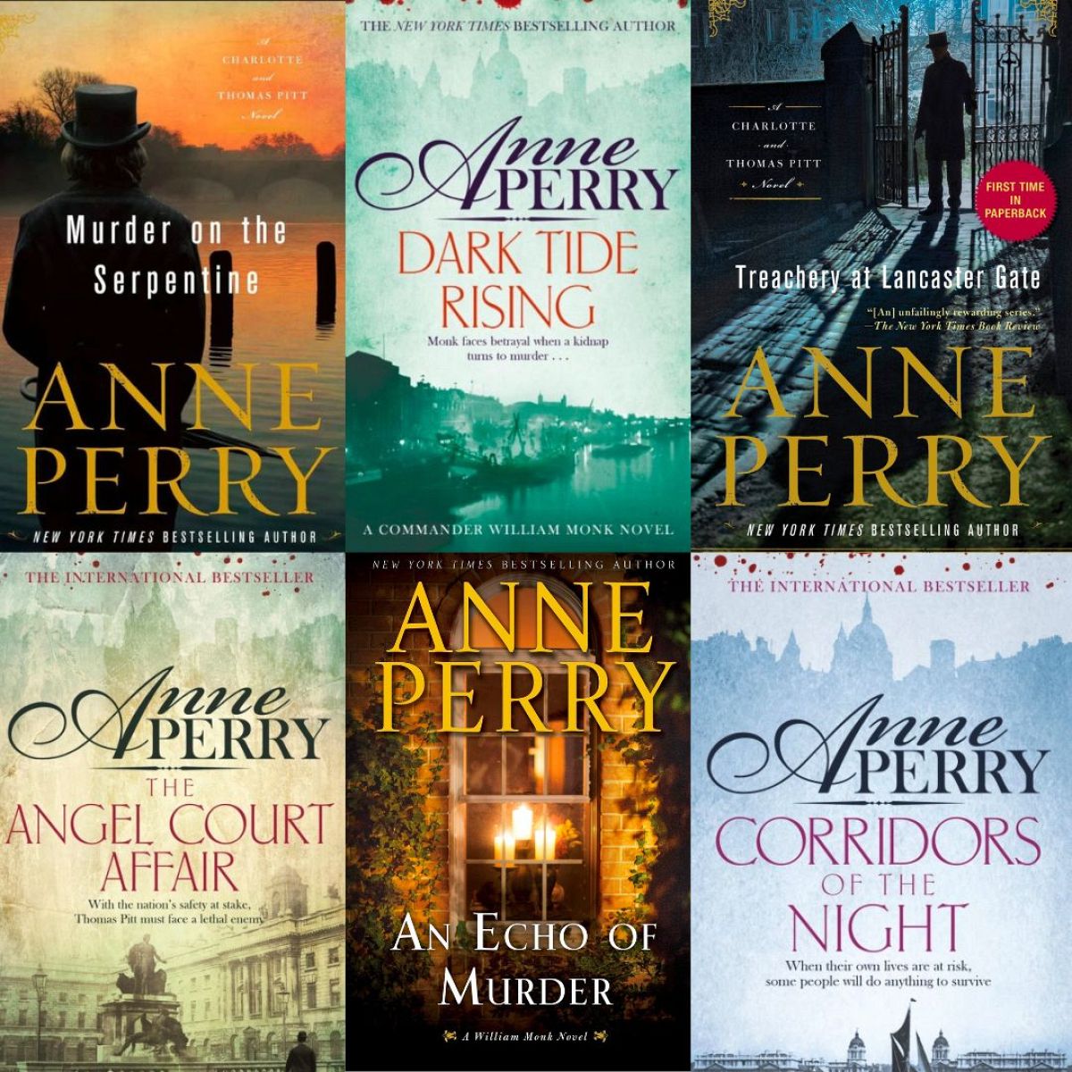 A Tribute to Anne Perry, historical crime fiction writer with her own